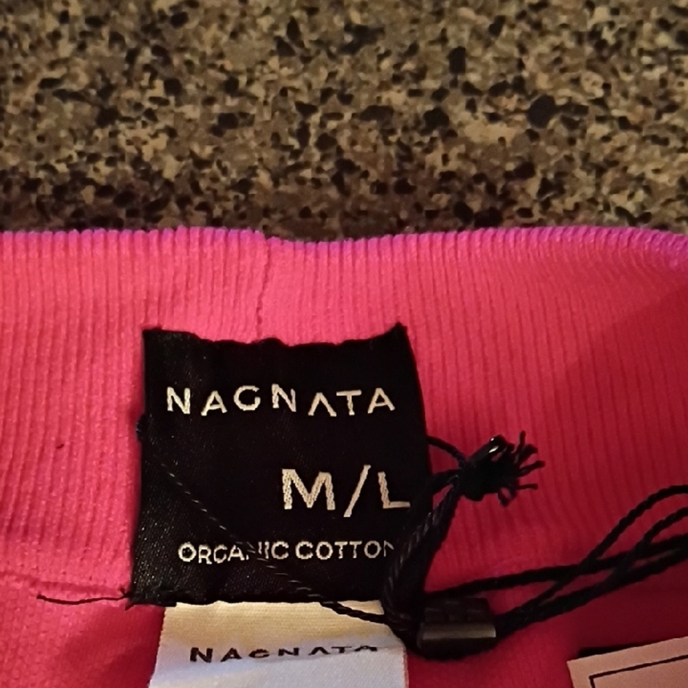 Nagnata Yoni Bold Pink Bike Shorts - Picture 2 of 10